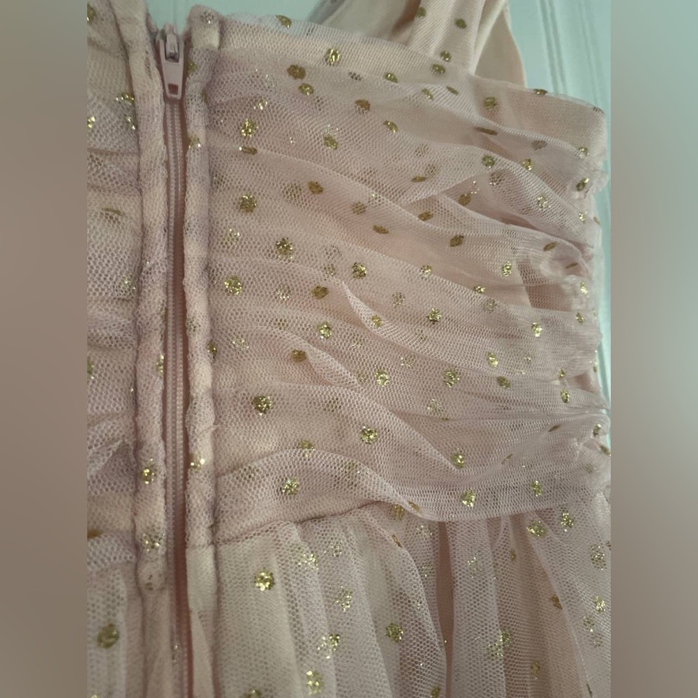 Mini Ruffled Tiered Tulle Dress - Picture 11 of 13